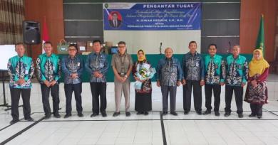 Pengantar Alih Tugas Ketua PT TUN Banjarmasin 